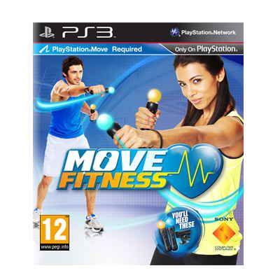 Sony Ps3 Move Fitness
